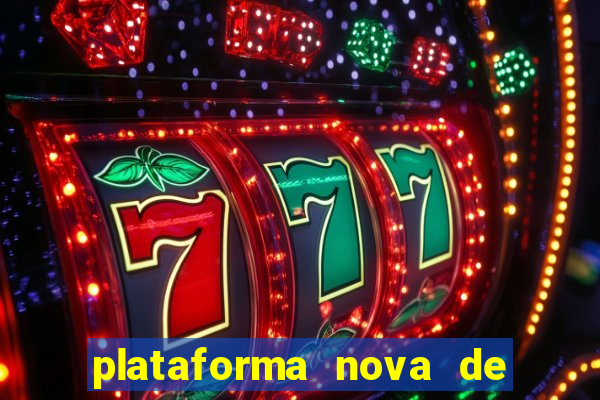 plataforma nova de jogos 2024